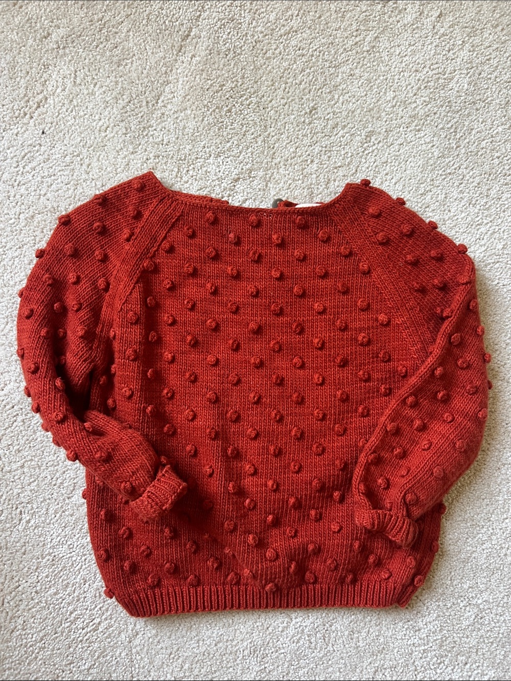Misha And Puff popcorn sweater